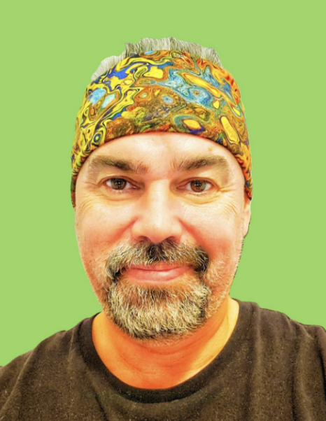 Portrait of Darrell Fraser